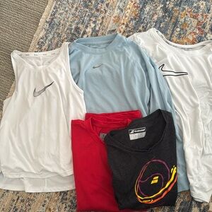 Nike youth tennis tops lots